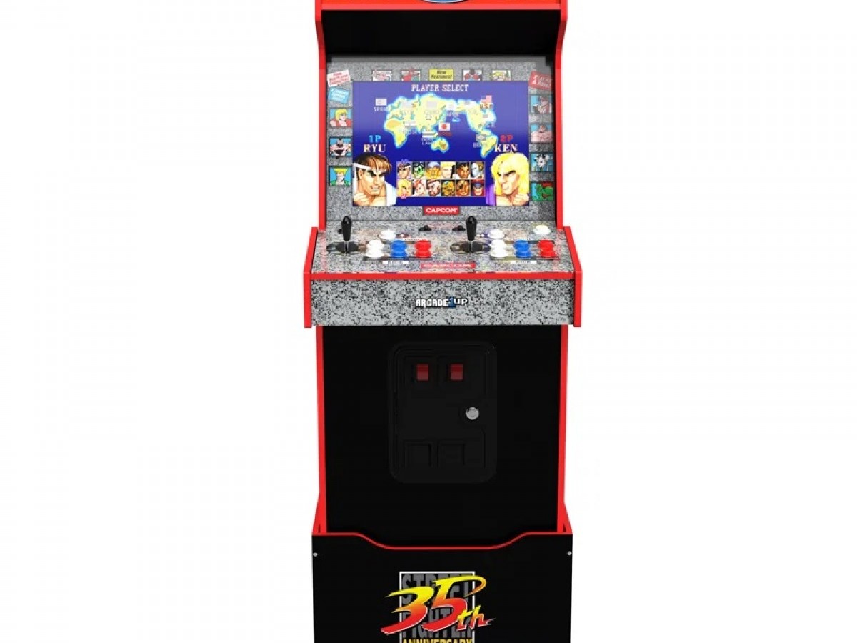 Maquina Arcade Street Fighter Turbo Champion Legacy Incluye 14 Juegos
